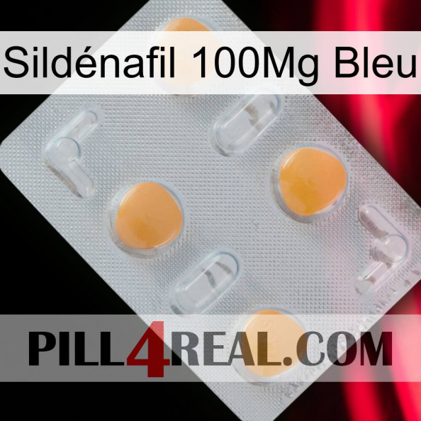 Sildénafil 100Mg Bleu 24